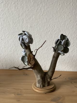 Magnetischer Bierbaum - DIY