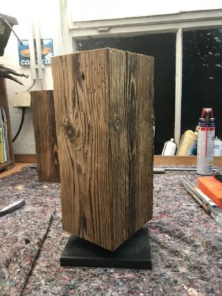 Verarbeitung des Holzes
