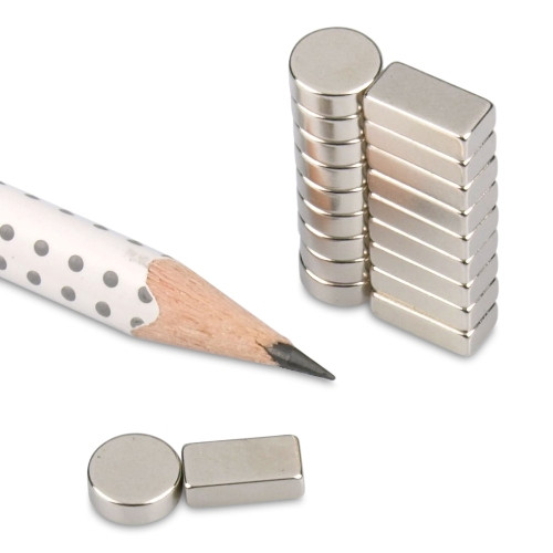 Neodym-Magnete-100 Stück Mini-Rund magnete, kleine starke Magnete für  Pinnwand, Whiteboard, Kühlschrank, Magnet
