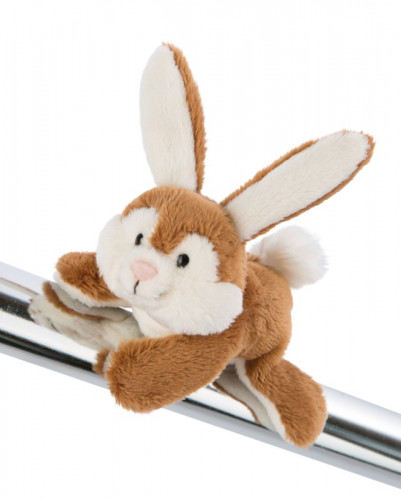 MagNICI Magnettier Hase Poline Bunny aus Plüsch mit Magneten