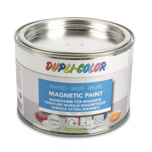 Magnetfarbe Magnetic Paint Dupli-Color grau