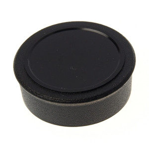 Pinnwandmagnet, rund mit Etikettenfläche Ø 35 x 12 mm - FERRIT