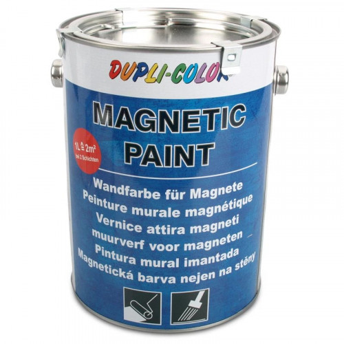 Magnetfarbe Magnetic Paint Dupli-Color grau