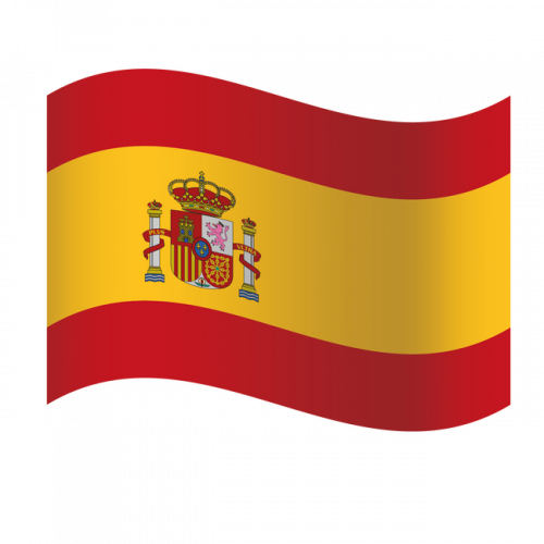 Länderflagge Magnetfahne Magnetfolie 300 x 200 mm - SPANIEN