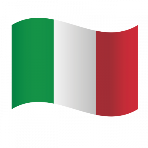 Länderflagge Magnetfahne Magnetfolie 300 x 200 mm - ITALIEN