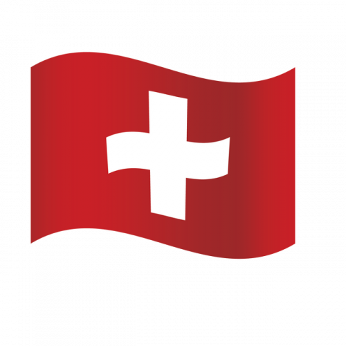 Länderflagge Magnetfahne Magnetfolie 300 x 200 mm - SCHWEIZ