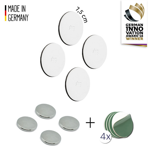 silwy Magnet-POWER-Bundle Magnete und Gel-Pads 4er-Set